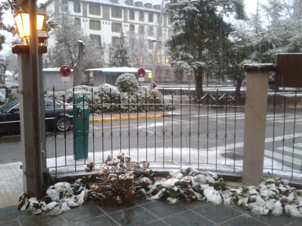 Conde Aznar Hotel Jaca Exterior foto